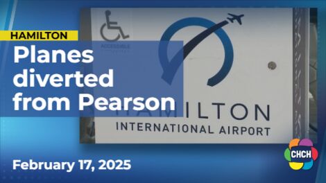 Planes diverted to Hamilton airport after Delta plane crash at Pearson