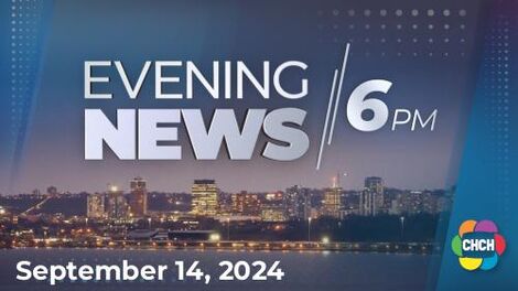 Evening News at Six, CHCH 14 Sep 2024