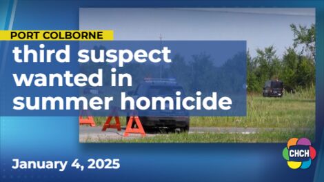 Two arrested in Port Colborne homicide, third suspect wanted