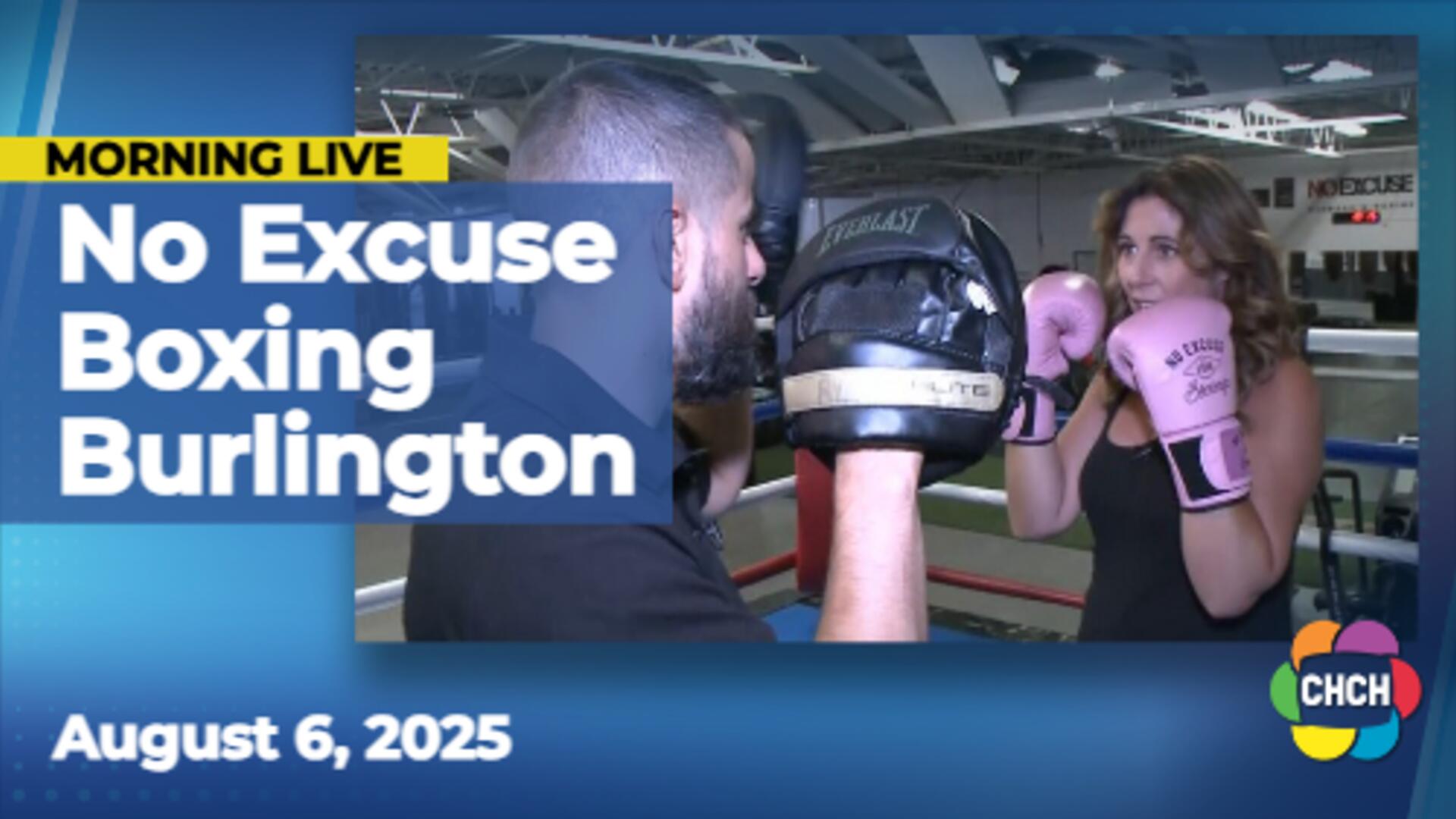 Get back to results at No Excuse Boxing