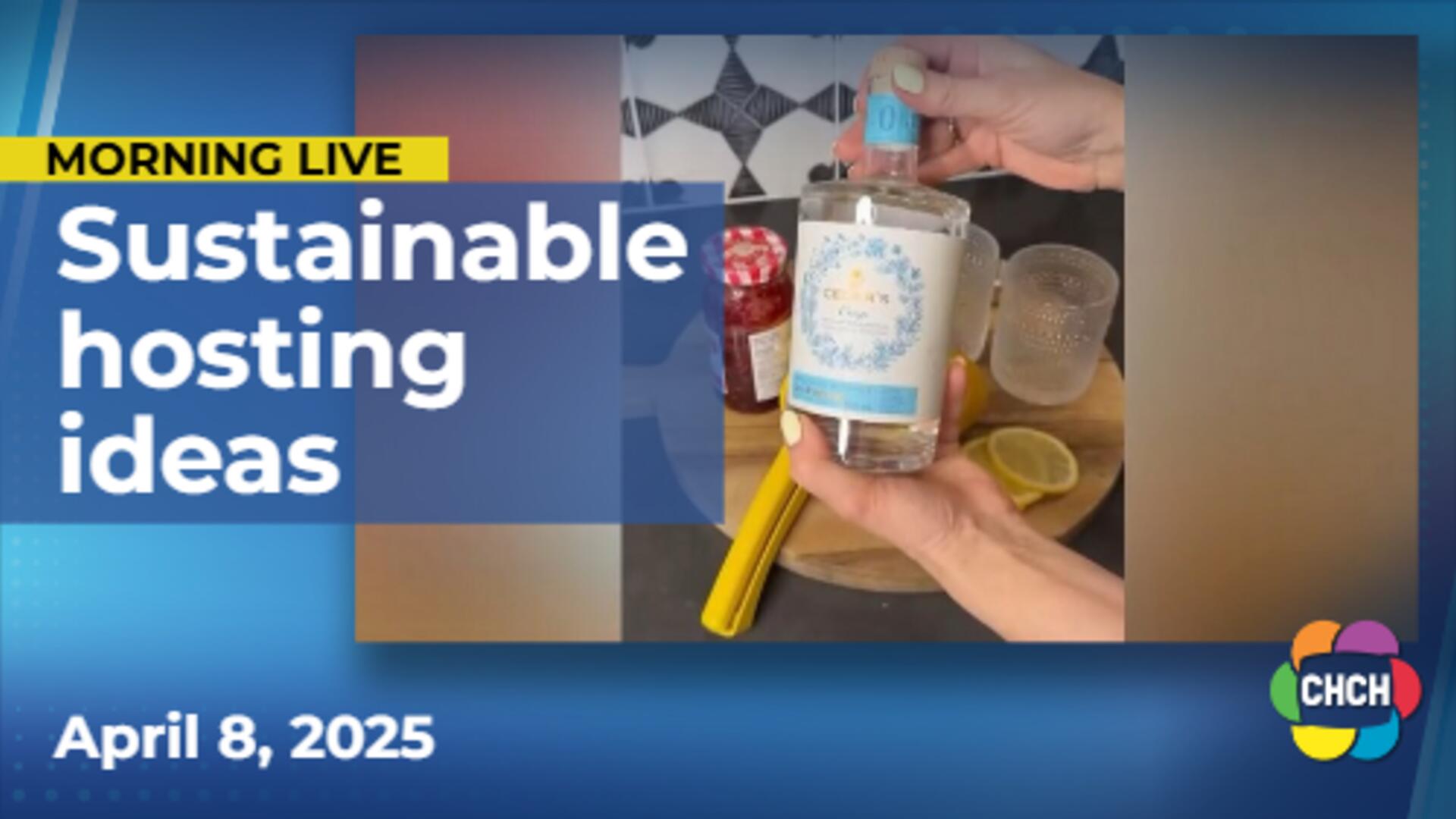 Simply sustainable suggestions for entertaining