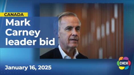 Mark Carney launches campaign to become Liberal leader