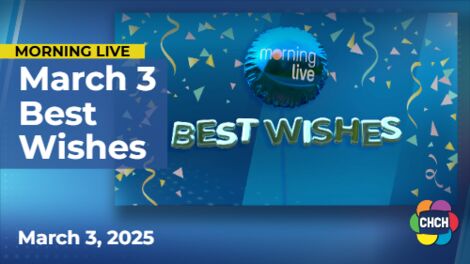 Best Wishes for March 3rd
