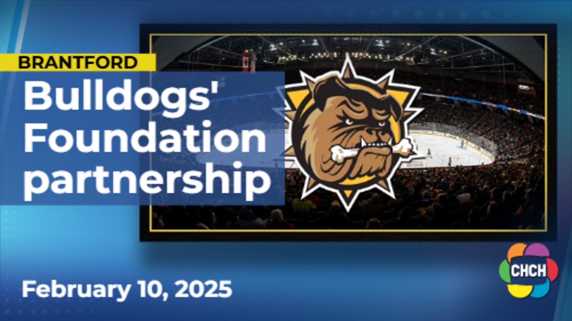 Brantford Bulldogs offer 1st-class support to local hospitals and community partners