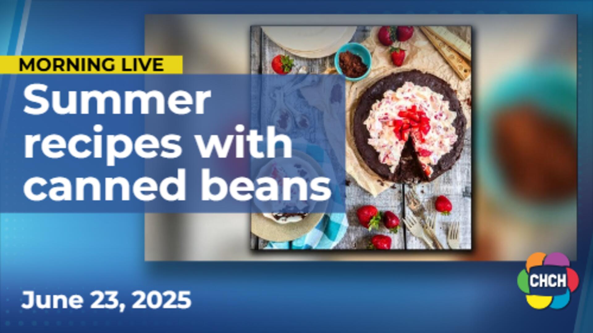 Summer recipes using canned beans