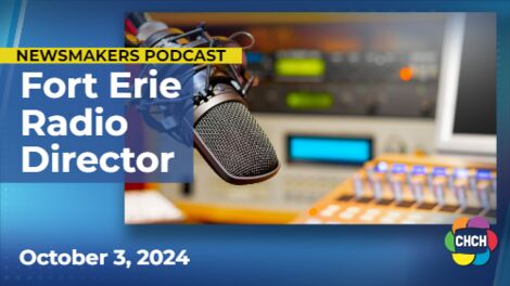 Newsmakers: Fort Erie Radio Program Director & Host Brent Jones
