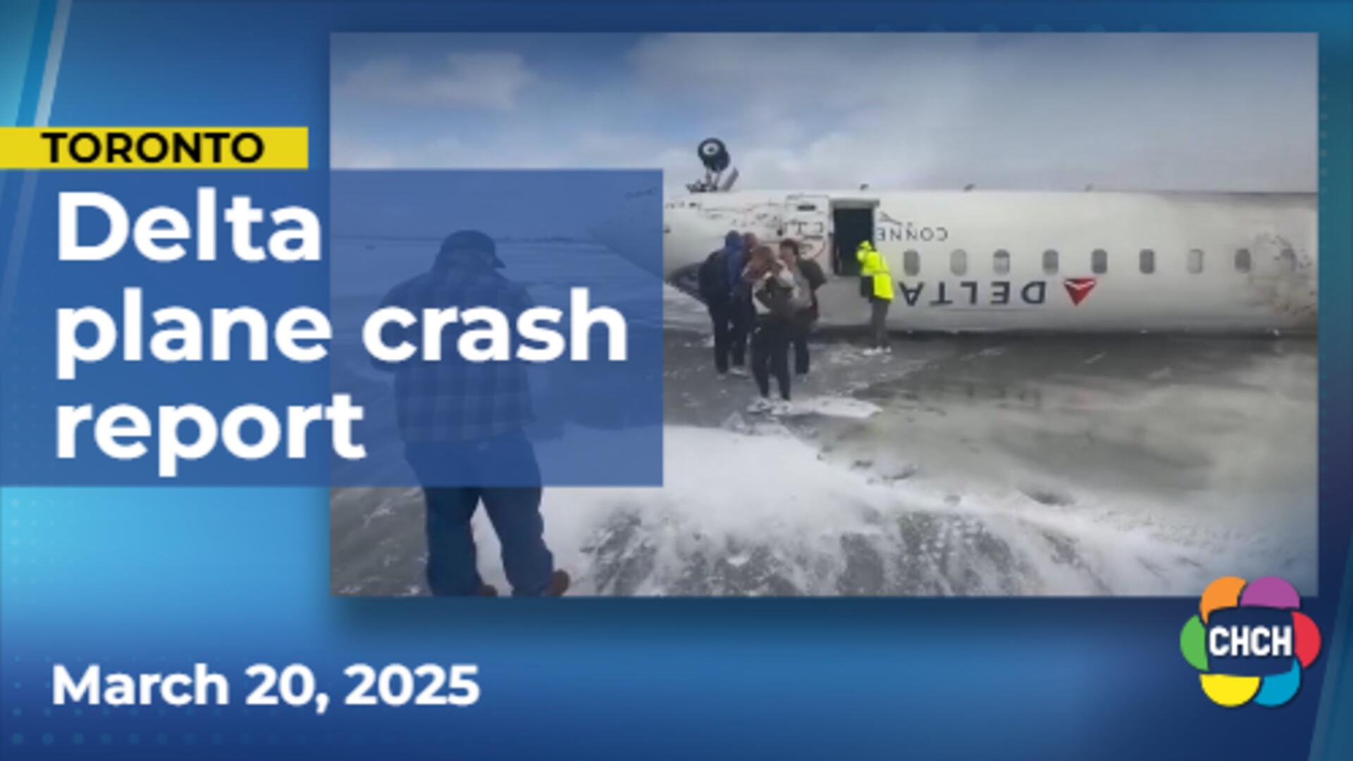 Transportation Safety Board releases preliminary report on Pearson plane crash