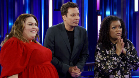 S1E008 Yvette Nicole Brown, Joel McHale, Chrrissy Metz & Jimmy Fallon