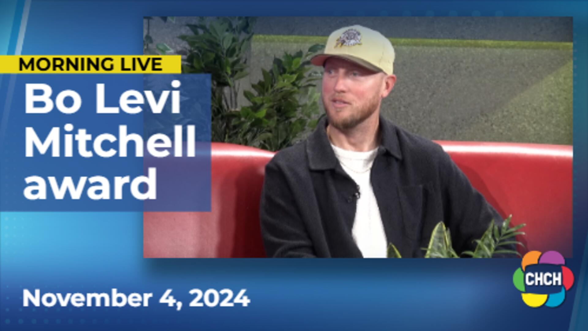 Ticats Bo Levi Mitchell up for Most Outstanding Player in the CFL