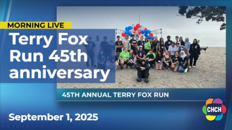 September marks 45 years of the Terry Fox Run