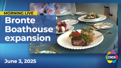 Newly renovated second-floor event space at Bronte Boathouse open year-round