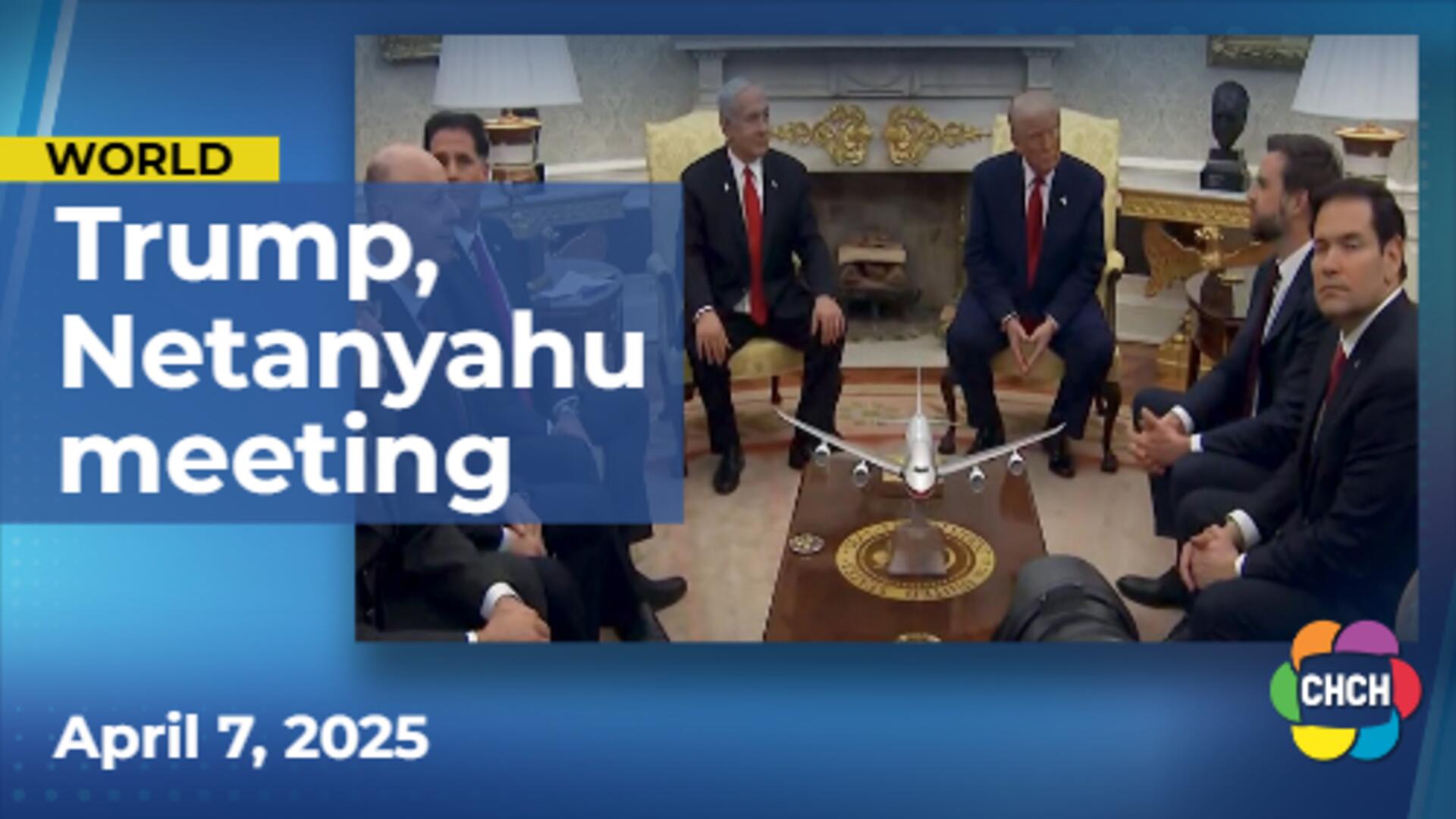 Trump and Netanyahu discuss trade deficit, hostage deal