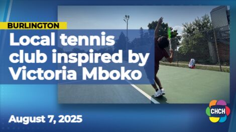 Burlington Tennis Club looks to Victoria Mboko for inspiration