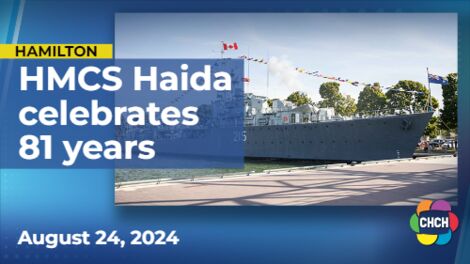 Canada's most 'fighting-est' ship rings in 81st anniversary: HMCS Haida