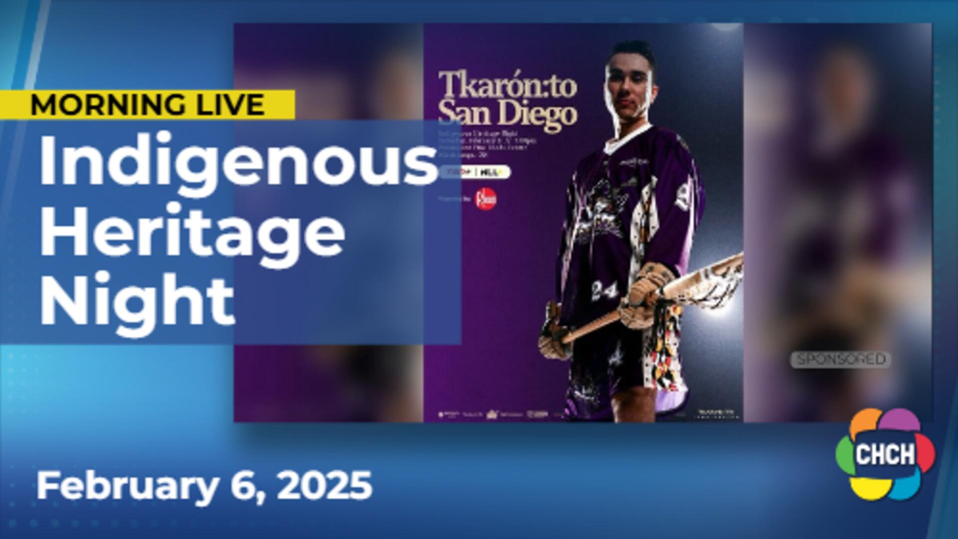 Toronto Rock take on the San Diego Seals for Indigenous Heritage Night