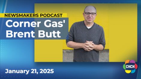Newsmakers: Corner Gas creator Brent Butt discusses his career, upcoming tour, new novel