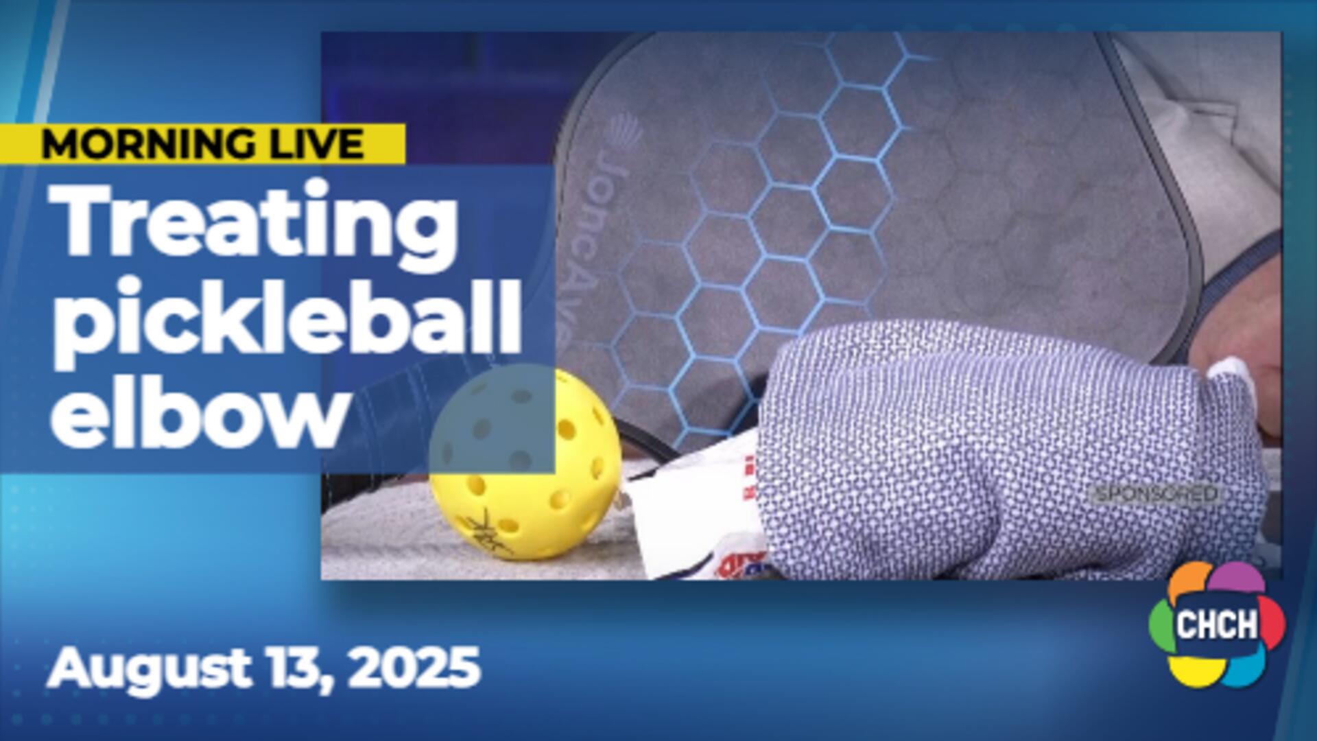 Tips to prevent and treat pickleball elbow