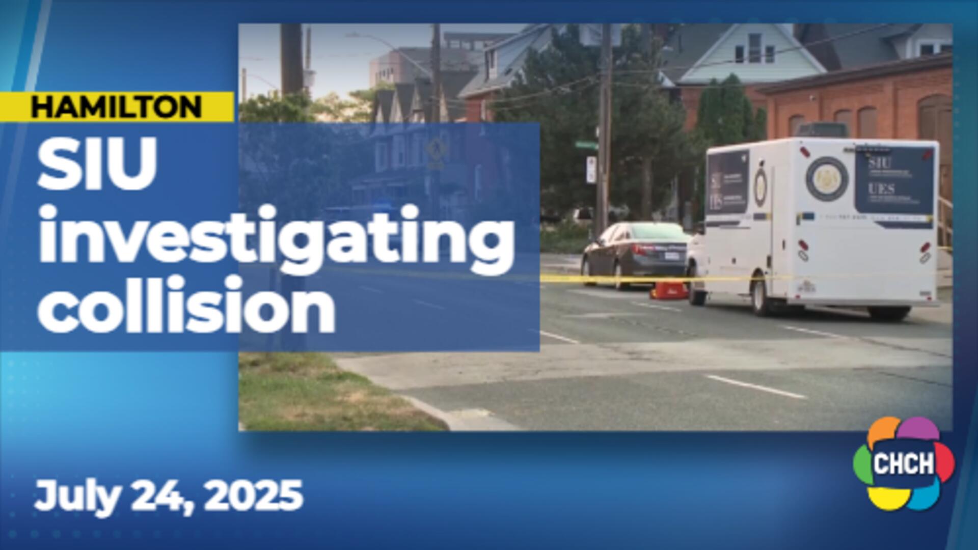 SIU investigating Hamilton collision involving stolen vehicle, one man in hospital