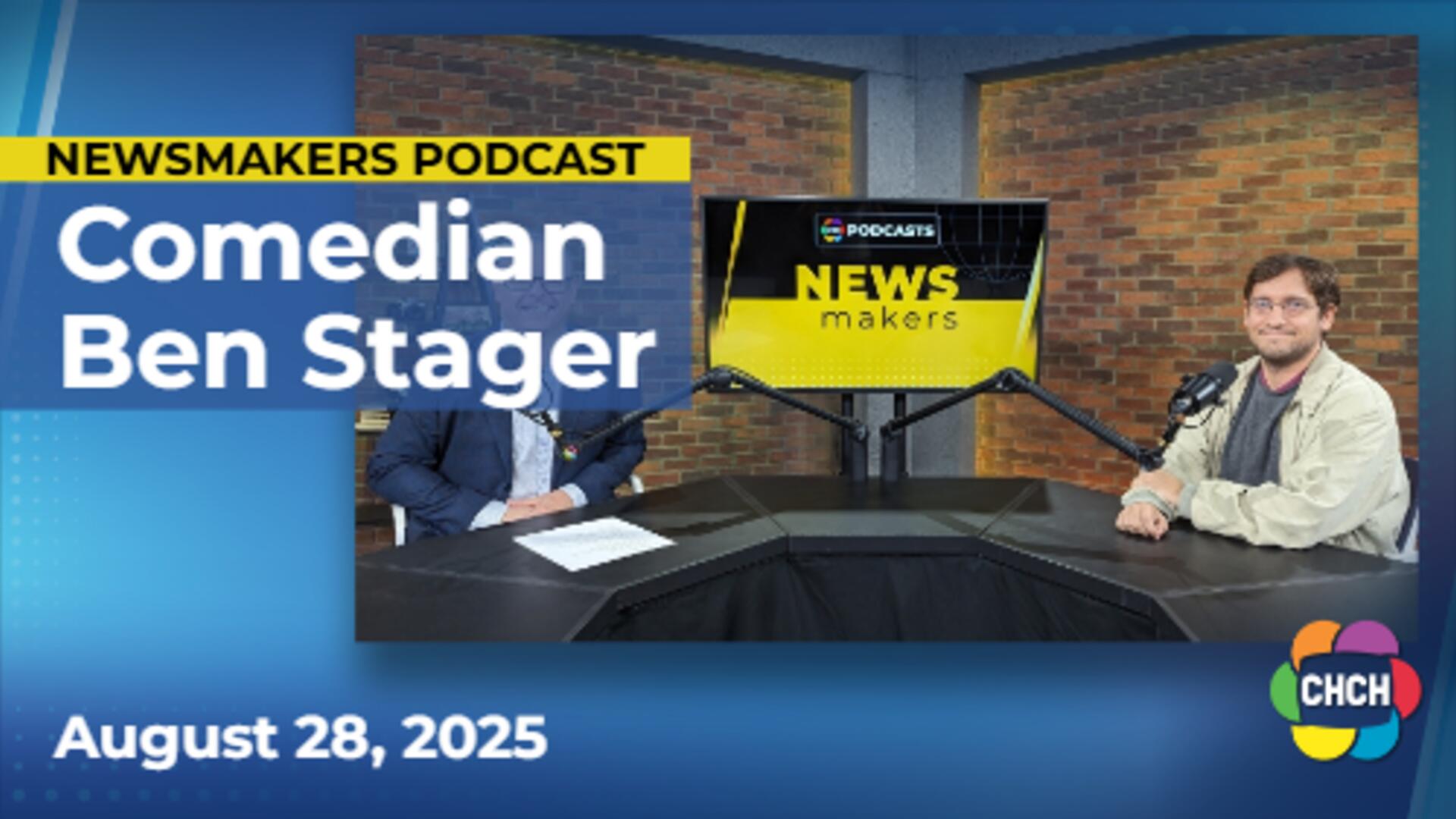 K-W comedian showcases the uniqueness of Ontario