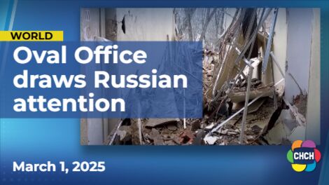 Tensions rise at Oval Office meeting, drawing Russian attention