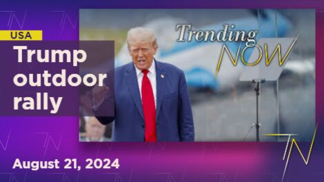 Trump holds first outdoor rally since assassination attempt