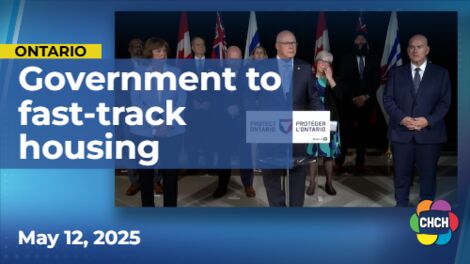 Ontario tables fast-track infrastructure bill while behind on 1.5M housing goal