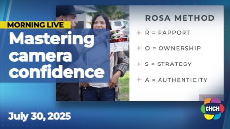 Mastering camera confidence