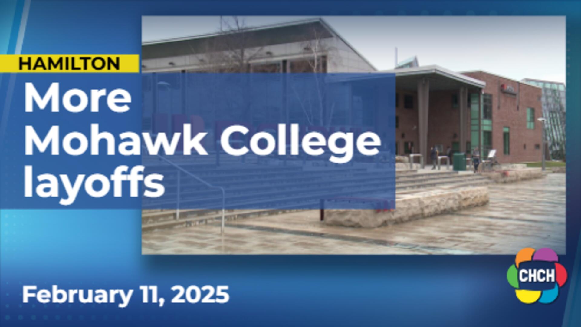 Third and final round of layoffs at Hamilton's Mohawk College expected