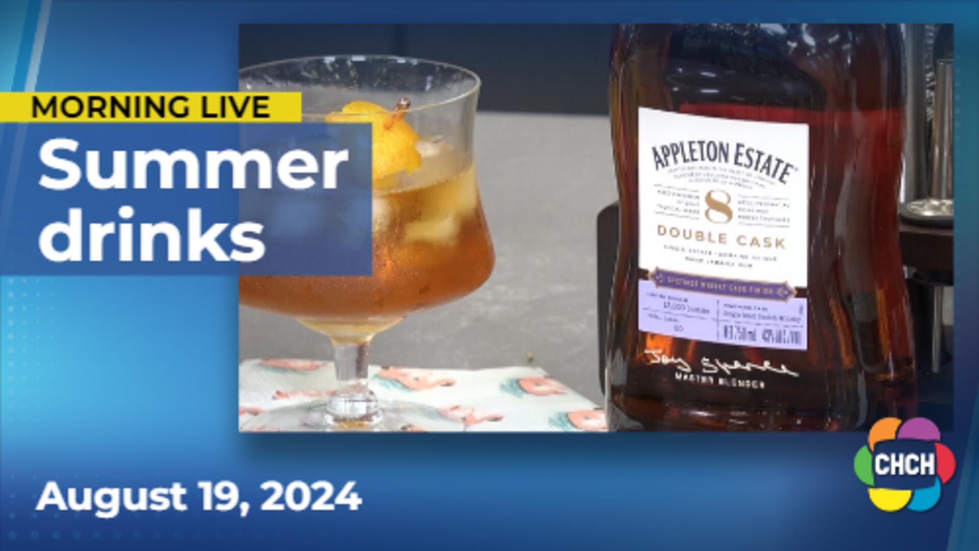 Lazy summer day sippers