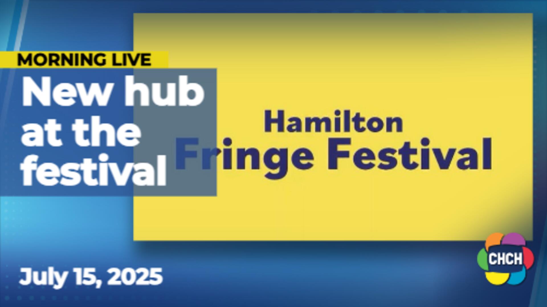 New hub at Hamilton Fringe Festival transforms King William Street