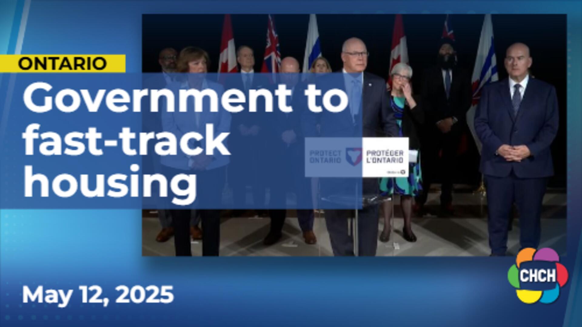 Ontario tables fast-track infrastructure bill while behind on 1.5M housing goal