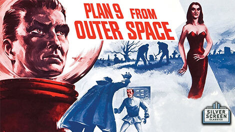 Plan 9 From Outer Space