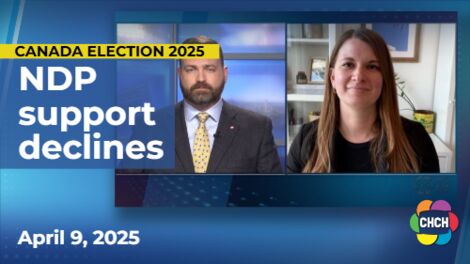 NDP strategist Melanie Richer talks about the party's new strategy