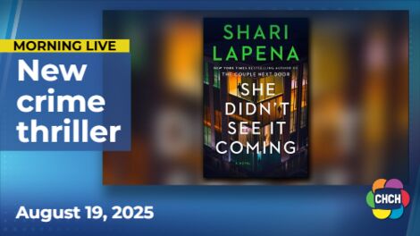 Best-selling author releases latest crime thriller 'She Didn't See It Coming'