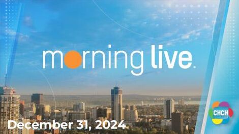 Morning Live, CHCH 31 Dec 2024