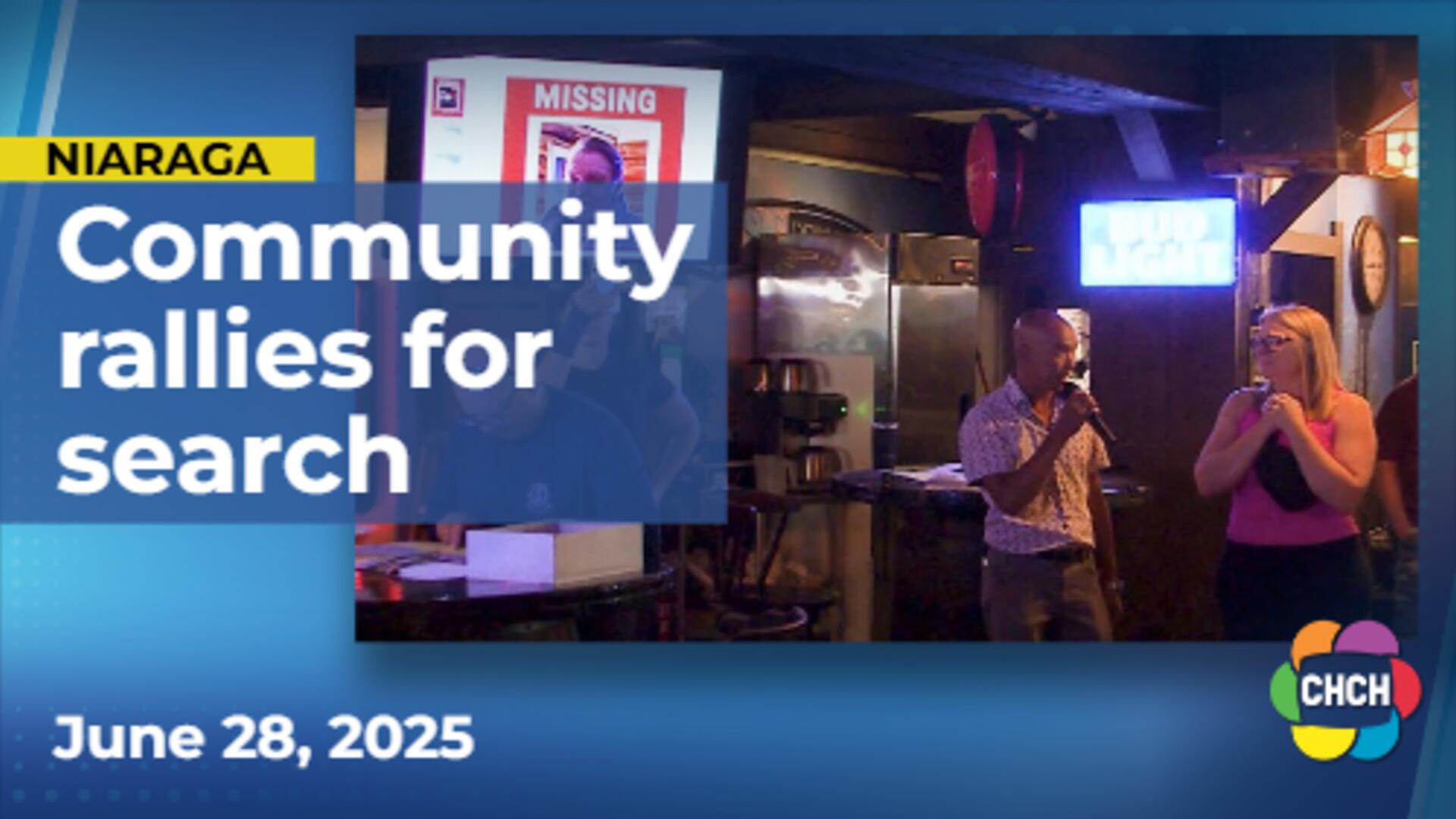 Community rallies as search for missing senior continues