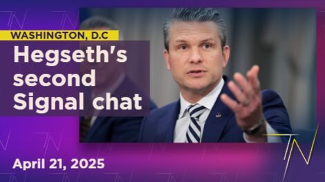 Hegseth on the defence after report of 2nd Signal chat where he shared details of Yemen strike
