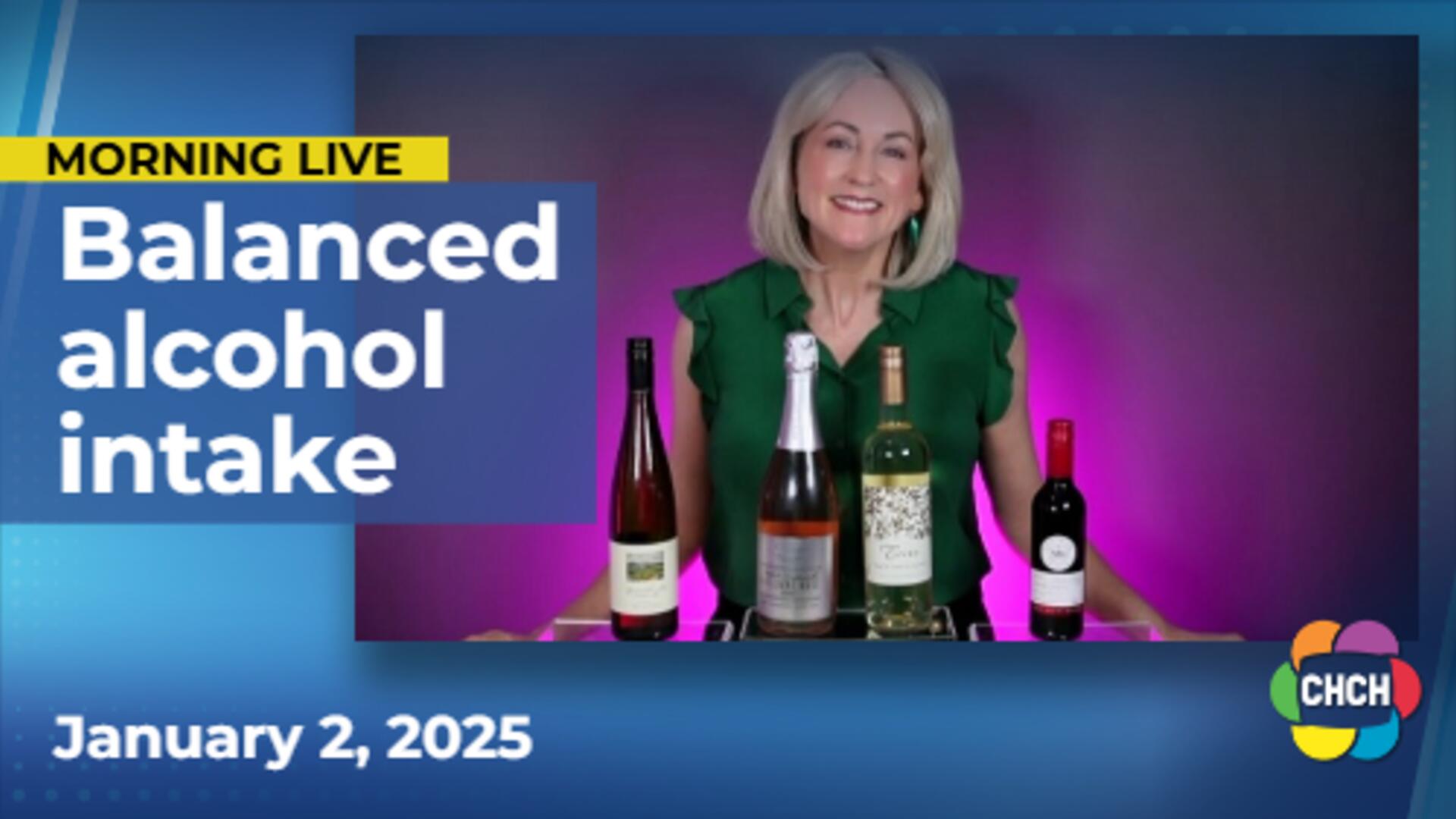 Finding 'The Right Amount' to enjoy wine as part of a balanced lifestyle