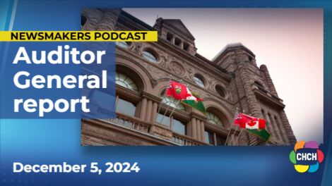 Newsmakers: Queen's Park Producer Randy Rath recaps Ontario Auditor General’s report