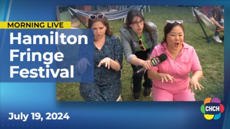 Talent is showcased all around the city at Hamilton Fringe Festival