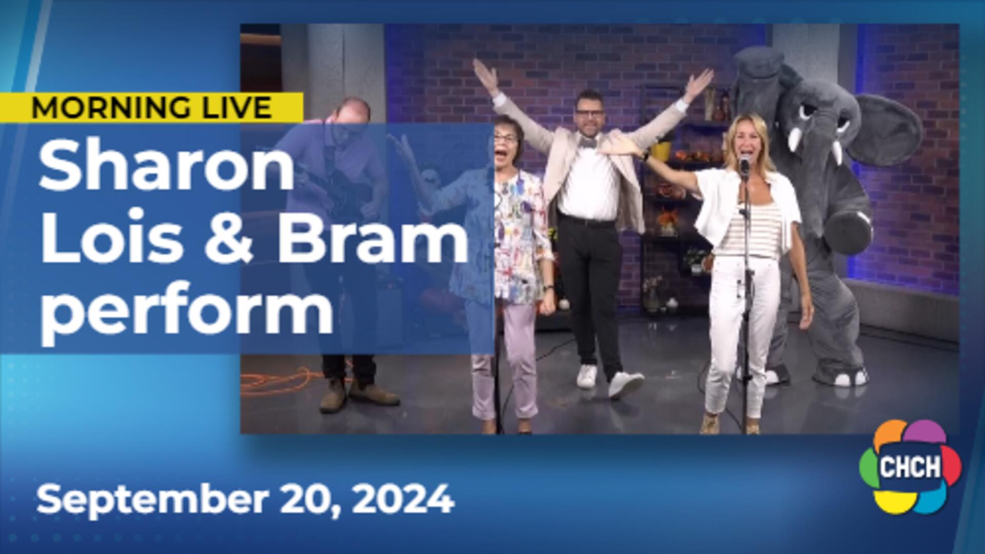 Sing along to 'Skinnamarink' on Music Friday