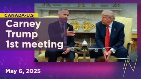 Carney meets Trump at Oval Office, insists Canada isn't for sale