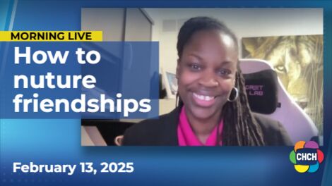 Nurturing friendships in a busy world