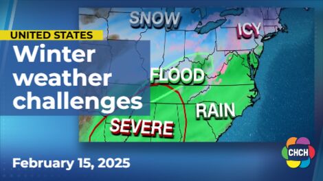United States and Canada battle intense winter conditions