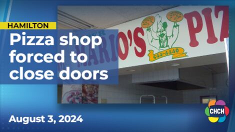 Hamilton pizza shop forced to close doors after 25 years