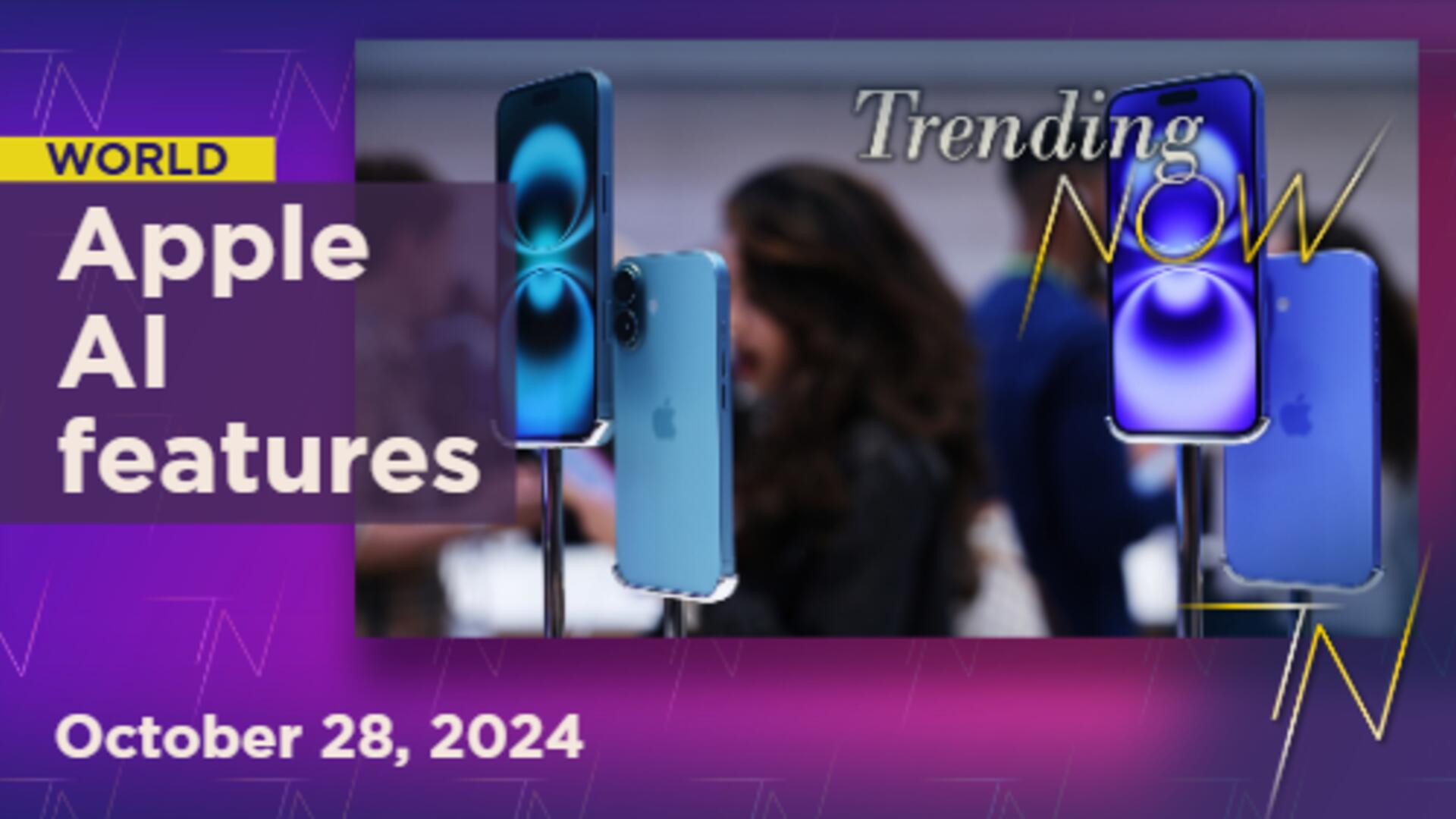 Free software update brings first AI integration to iPhone 16