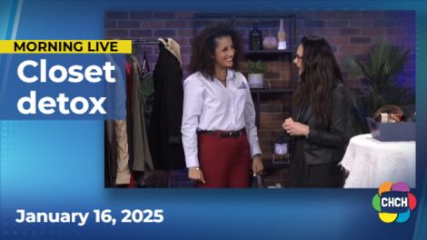 Stress-free closet detox