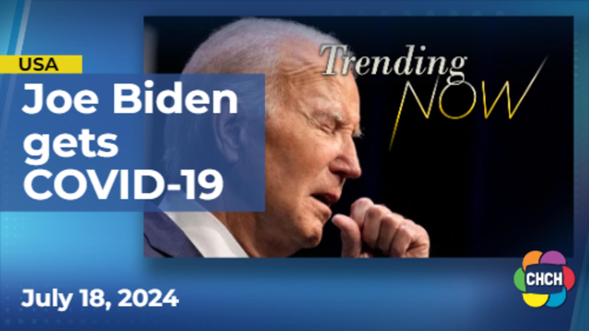 Biden puts campaign on hold amid COVID diagnosis