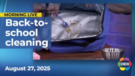 Tips for cleaning germy back-to-school gear