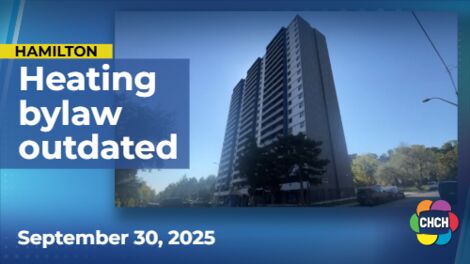 Hamilton landlords turn on heat to comply with bylaw, tenants say it’s too hot